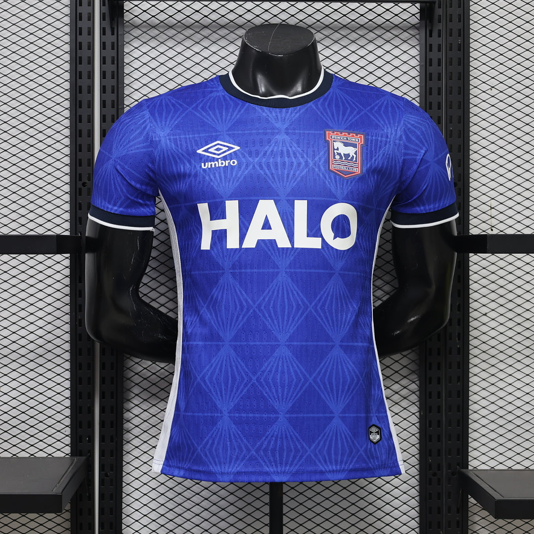 Ipswich Town 2026/27 Home Player Version Jersey - Front