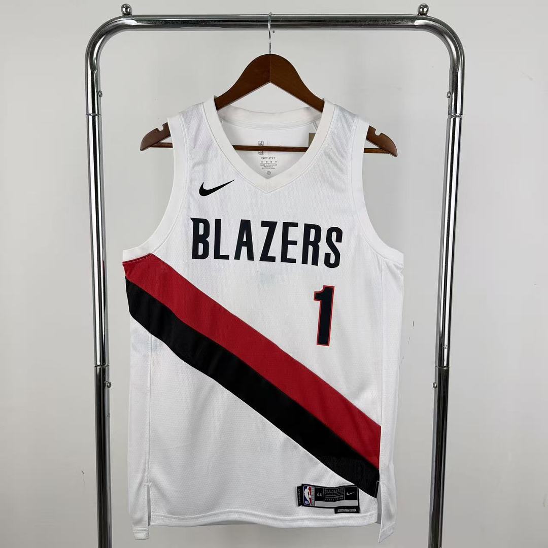 Portland Trail Blazers #1 Association Jersey 2025/26