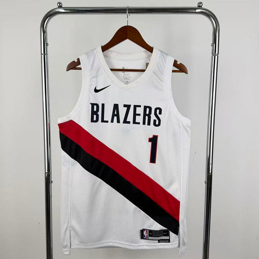 Portland Trail Blazers #1 Association Jersey 2025/26