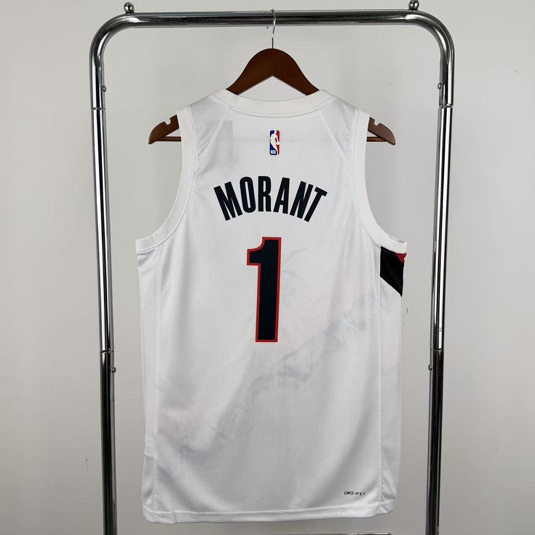 Portland Trail Blazers #1 Association Jersey 2025/26 - view 2