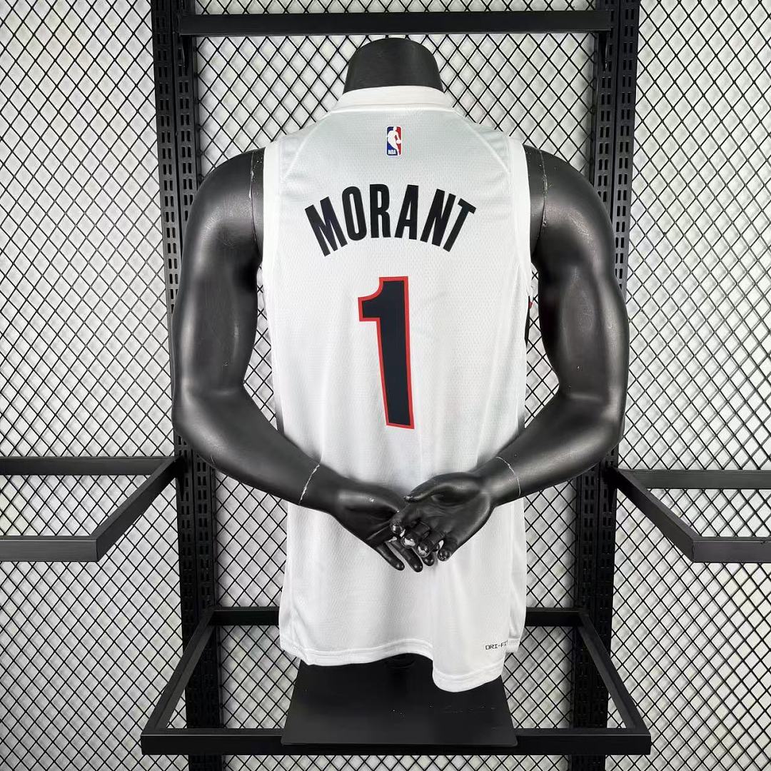 Portland Trail Blazers #1 Association Jersey 2025/26 - view 3