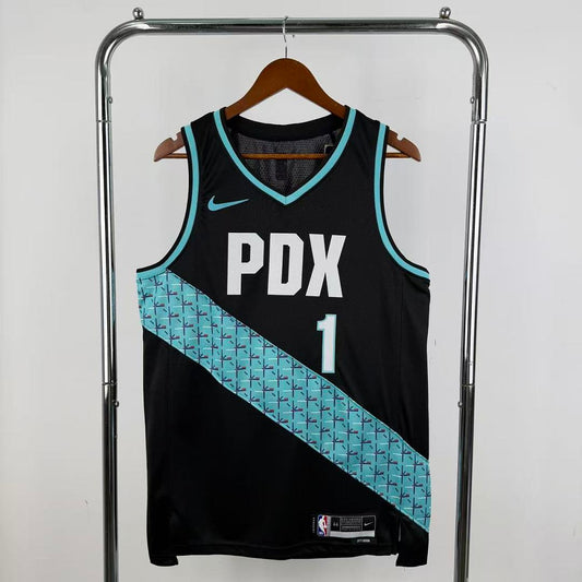 Portland Trail Blazers #1 City Edition Jersey 2025/26