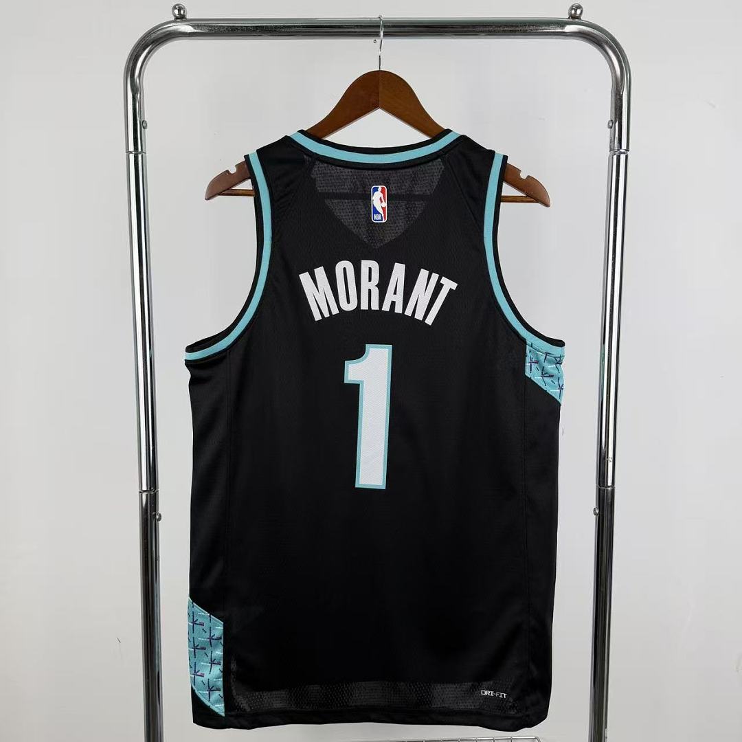 Portland Trail Blazers #1 City Edition Jersey 2025/26 - view 2