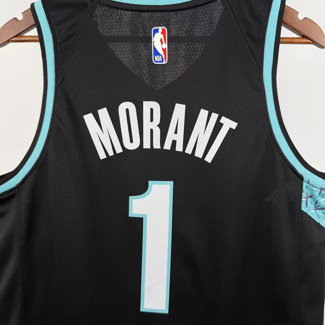 Portland Trail Blazers #1 City Edition Jersey 2025/26 - view 3
