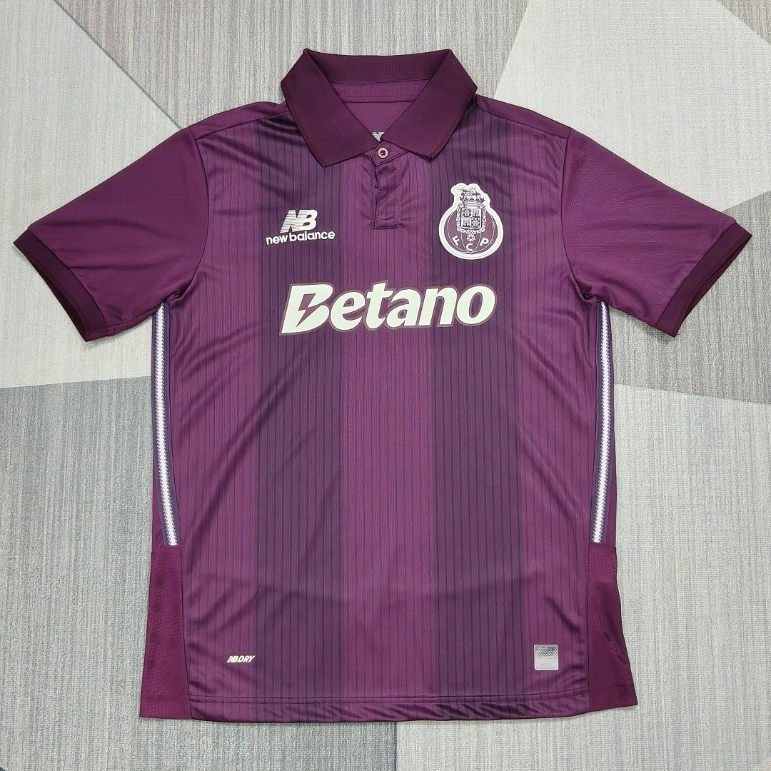 Porto 2026/27 Away Purple Fan Version Jersey - Front