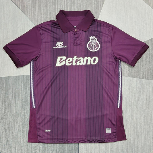 Porto 2026/27 Away Purple Fan Version Jersey - Front