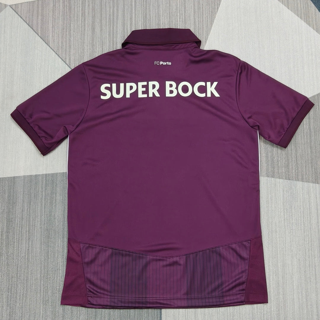 Porto 2026/27 Away Purple Fan Version Jersey - Back