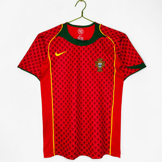 Portugal 2004 Home Retro Jersey - Front