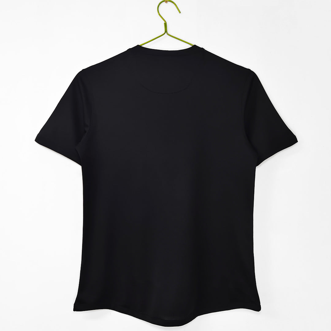 Portugal 2012/13 Third Black Retro Jersey - Back