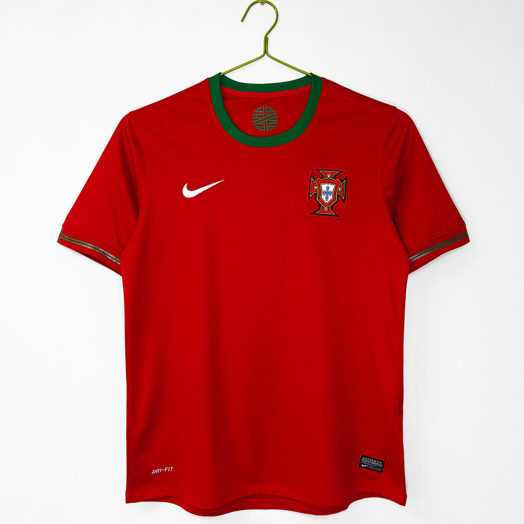 Portugal 2012 Home Retro Jersey - Front