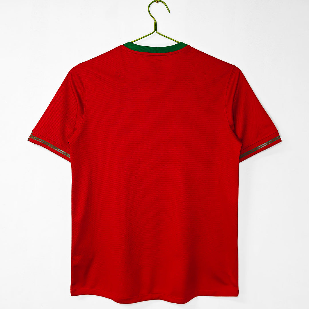 Portugal 2012 Home Retro Jersey - Back