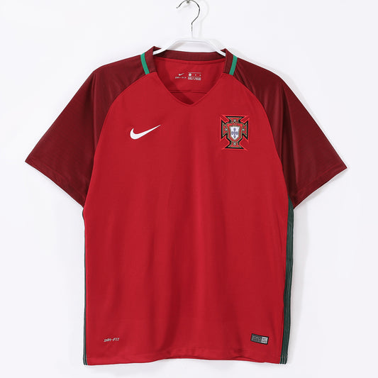 Portugal 2016 Home Retro Jersey - Front