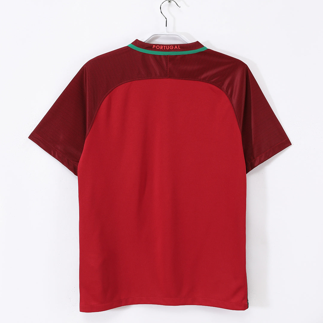 Portugal 2016 Home Retro Jersey - Back