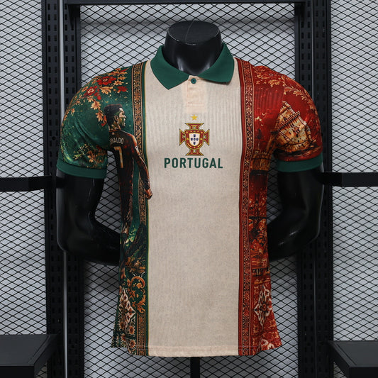 Portugal 2026/27 Special Edition Player Version Jersey - Front