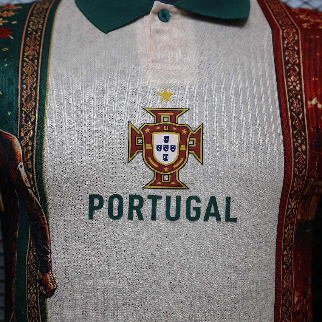 Portugal 2026/27 Special Edition Player Version Jersey - Detail 1
