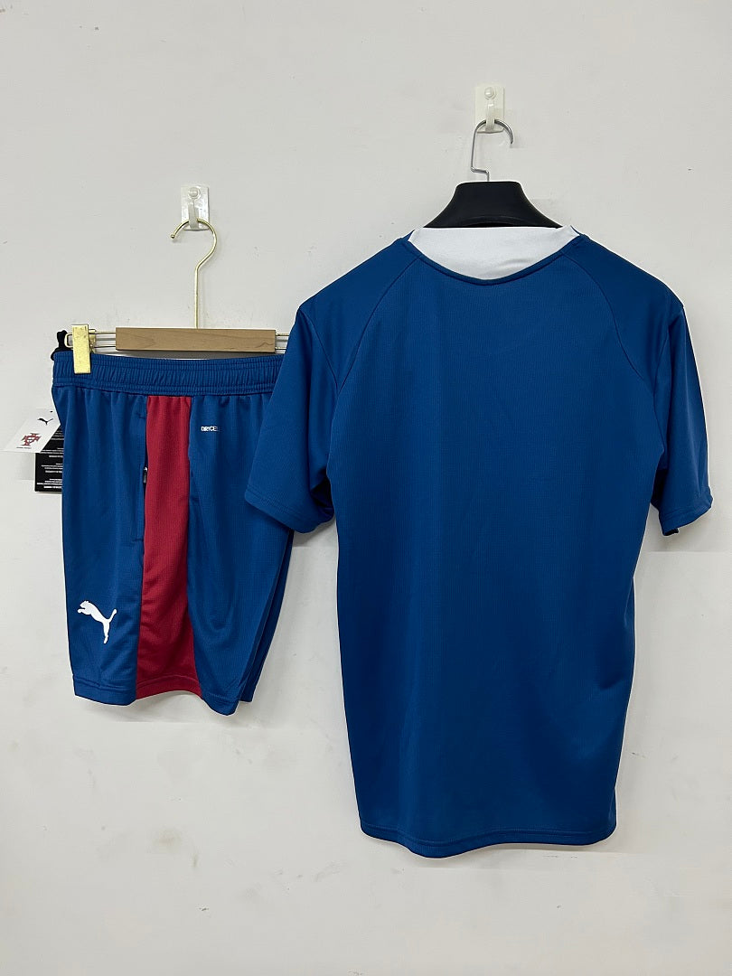Portugal Blue Short-Sleeve Training Kit 2026/27 - view 2