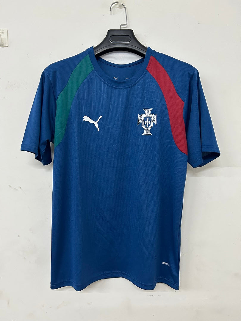 Portugal Blue Short-Sleeve Training Kit 2026/27 - view 3