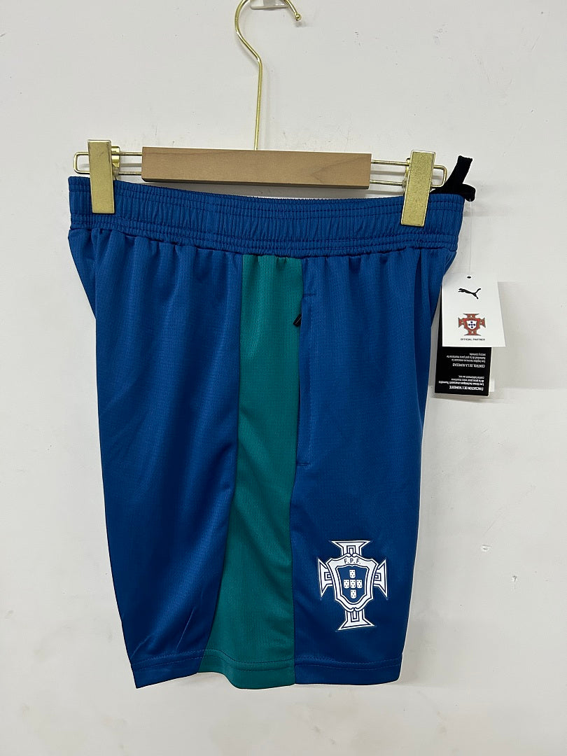 Portugal Blue Short-Sleeve Training Kit 2026/27 - view 5