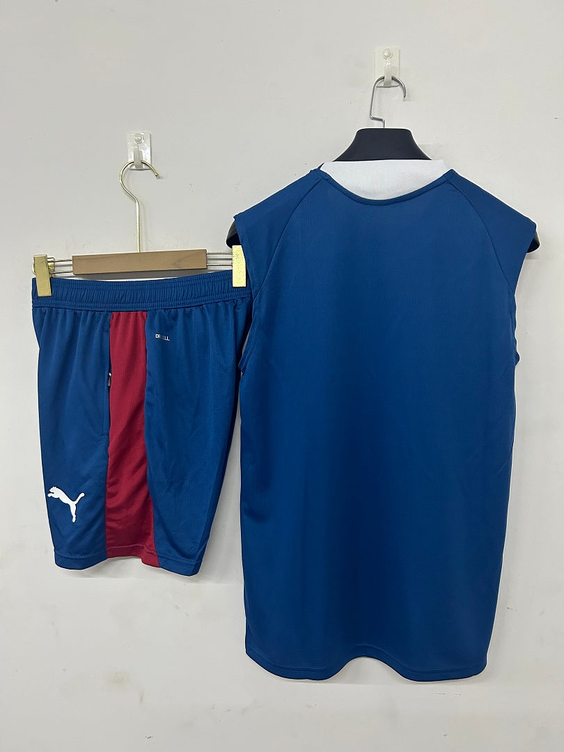 Portugal Blue Sleeveless Training Kit 2026/27 - view 2