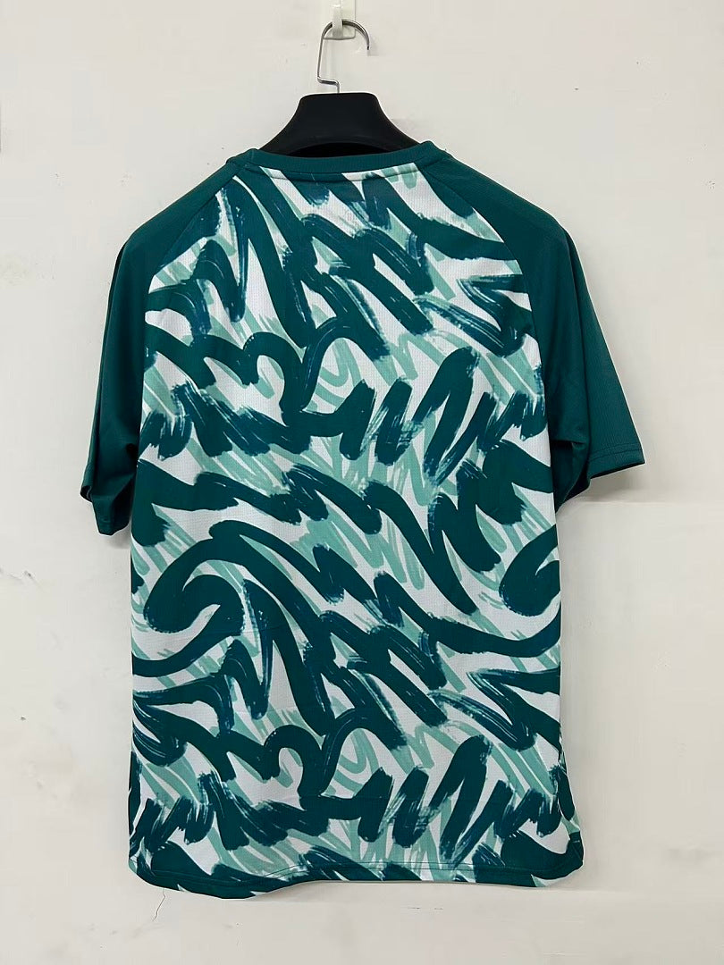 Portugal Emerald Green Short-Sleeve Training Kit 2026/27 - view 4