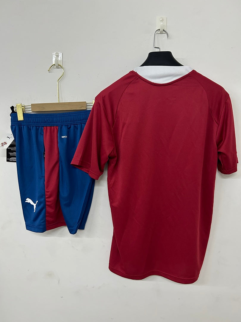 Portugal Red Short-Sleeve Training Kit 2026/27 - view 2
