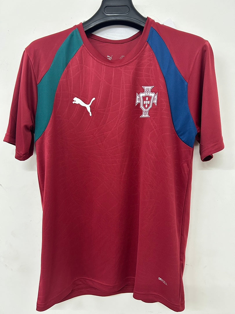 Portugal Red Short-Sleeve Training Kit 2026/27 - view 3