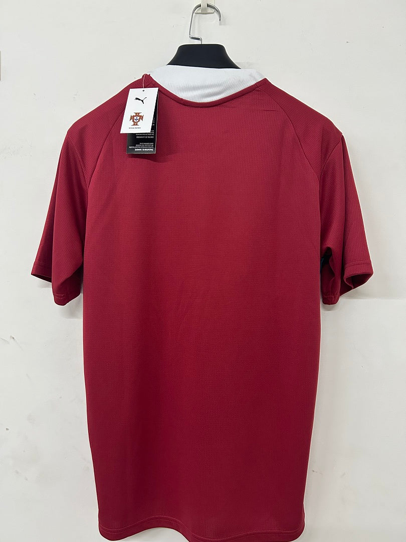 Portugal Red Short-Sleeve Training Kit 2026/27 - view 4