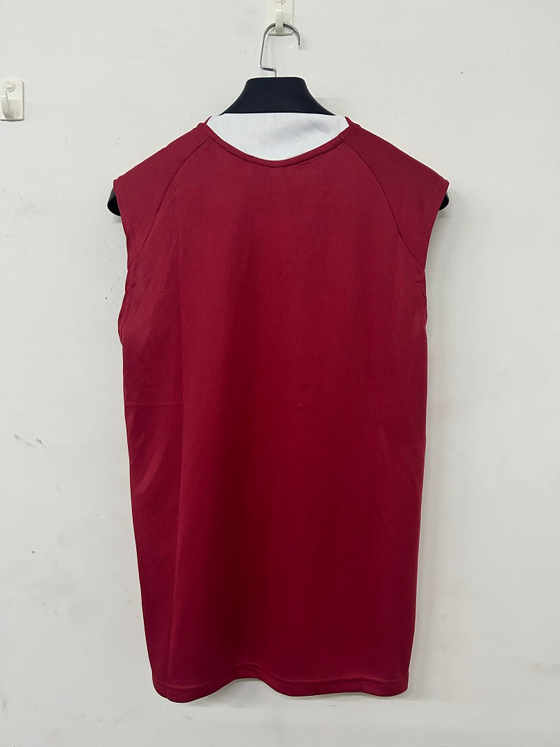 Portugal Red Sleeveless Training Kit 2026/27 - view 4