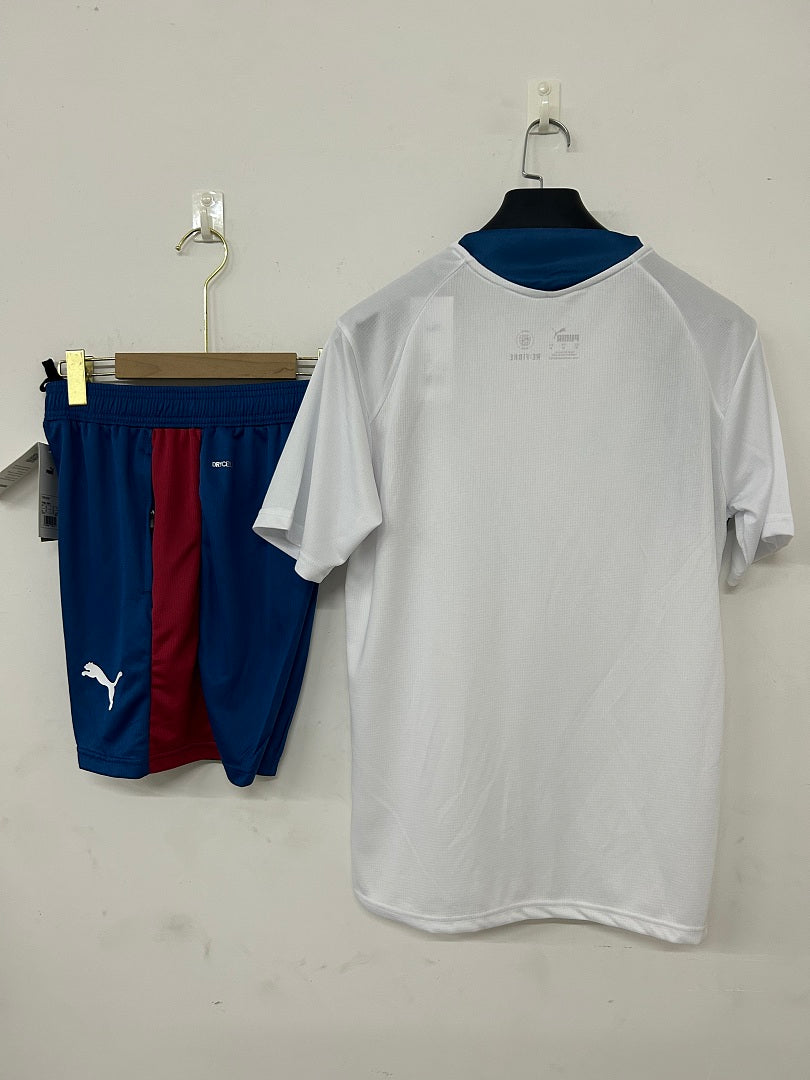 Portugal White Short-Sleeve Training Kit 2026/27 - view 2