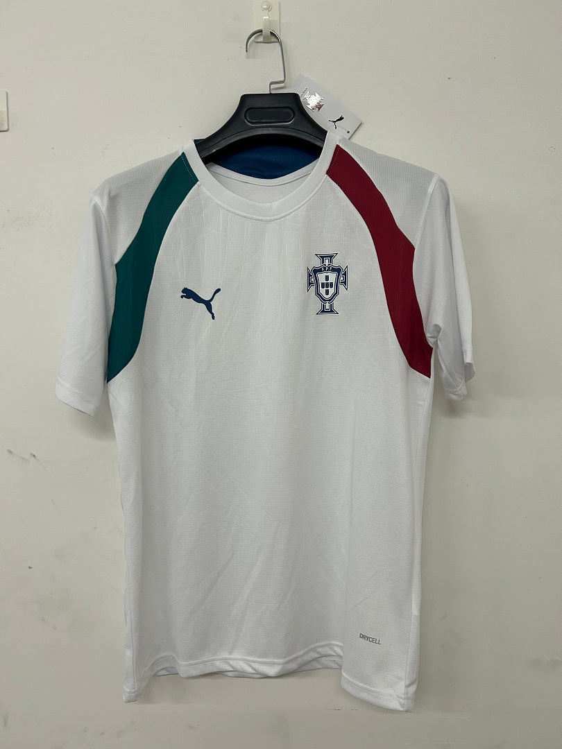 Portugal White Short-Sleeve Training Kit 2026/27 - view 3
