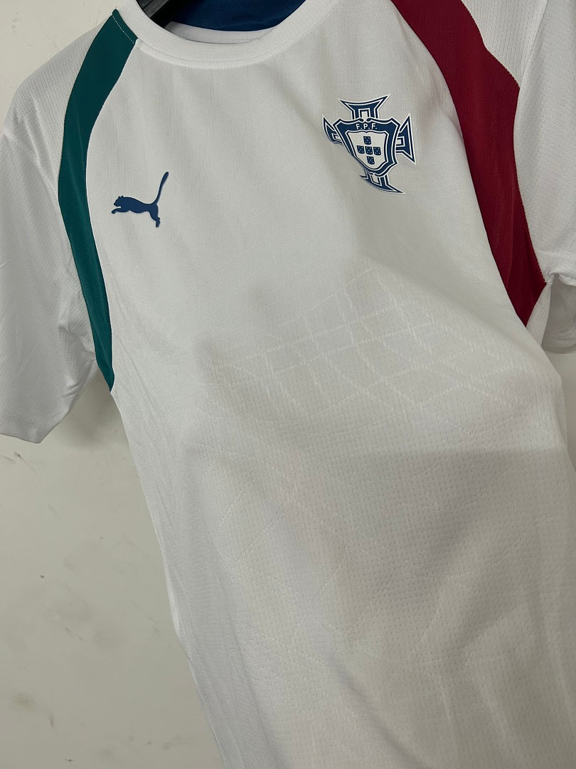 Portugal White Short-Sleeve Training Kit 2026/27 - view 4