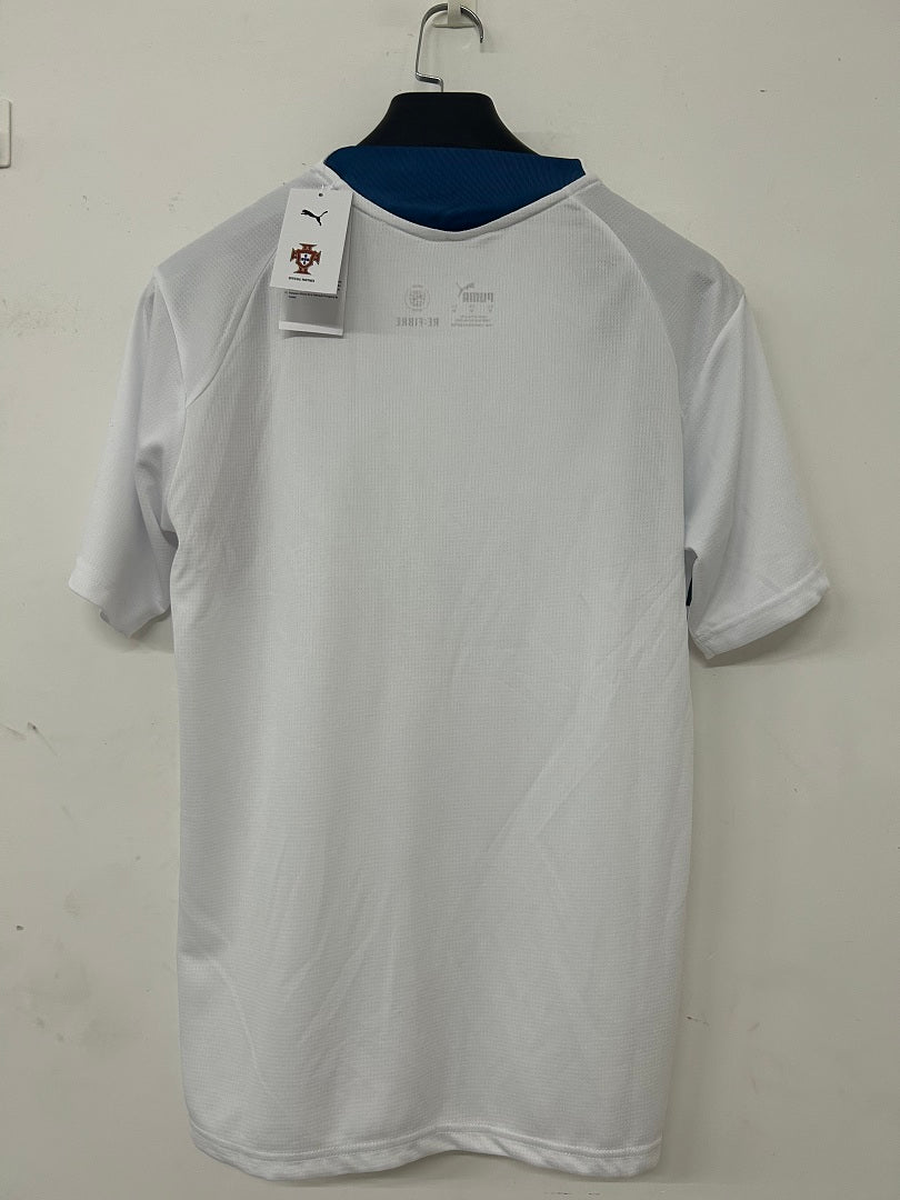 Portugal White Short-Sleeve Training Kit 2026/27 - view 5