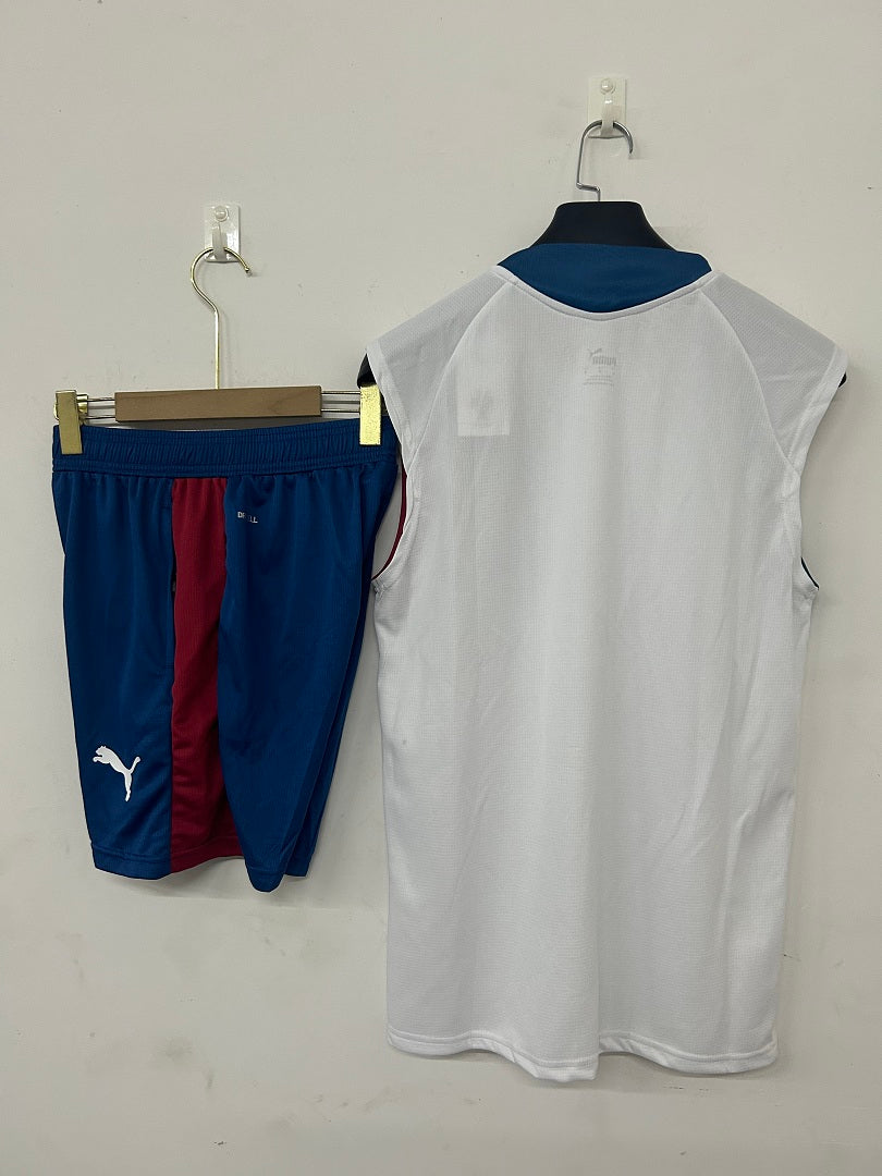 Portugal White Sleeveless Training Kit 2026/27 - view 2