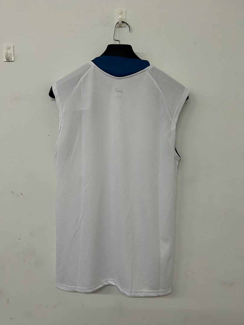 Portugal White Sleeveless Training Kit 2026/27 - view 4