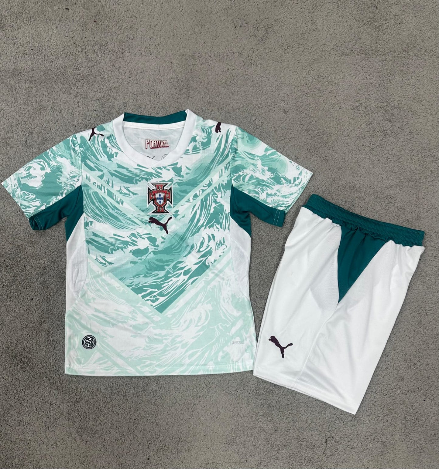 Portugal Away Kids Jersey 2026