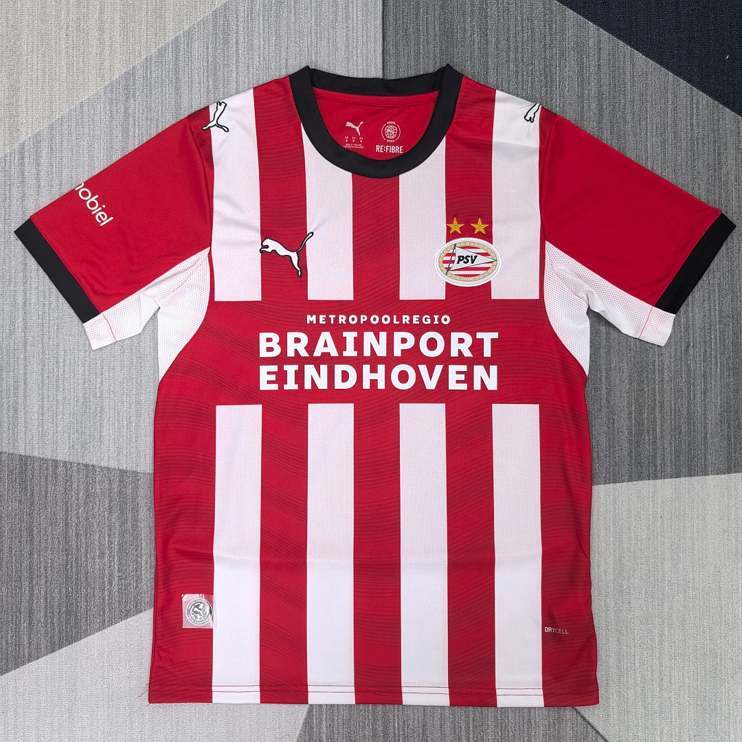 PSV Eindhoven 2026/27 Home Fan Version Jersey - Front