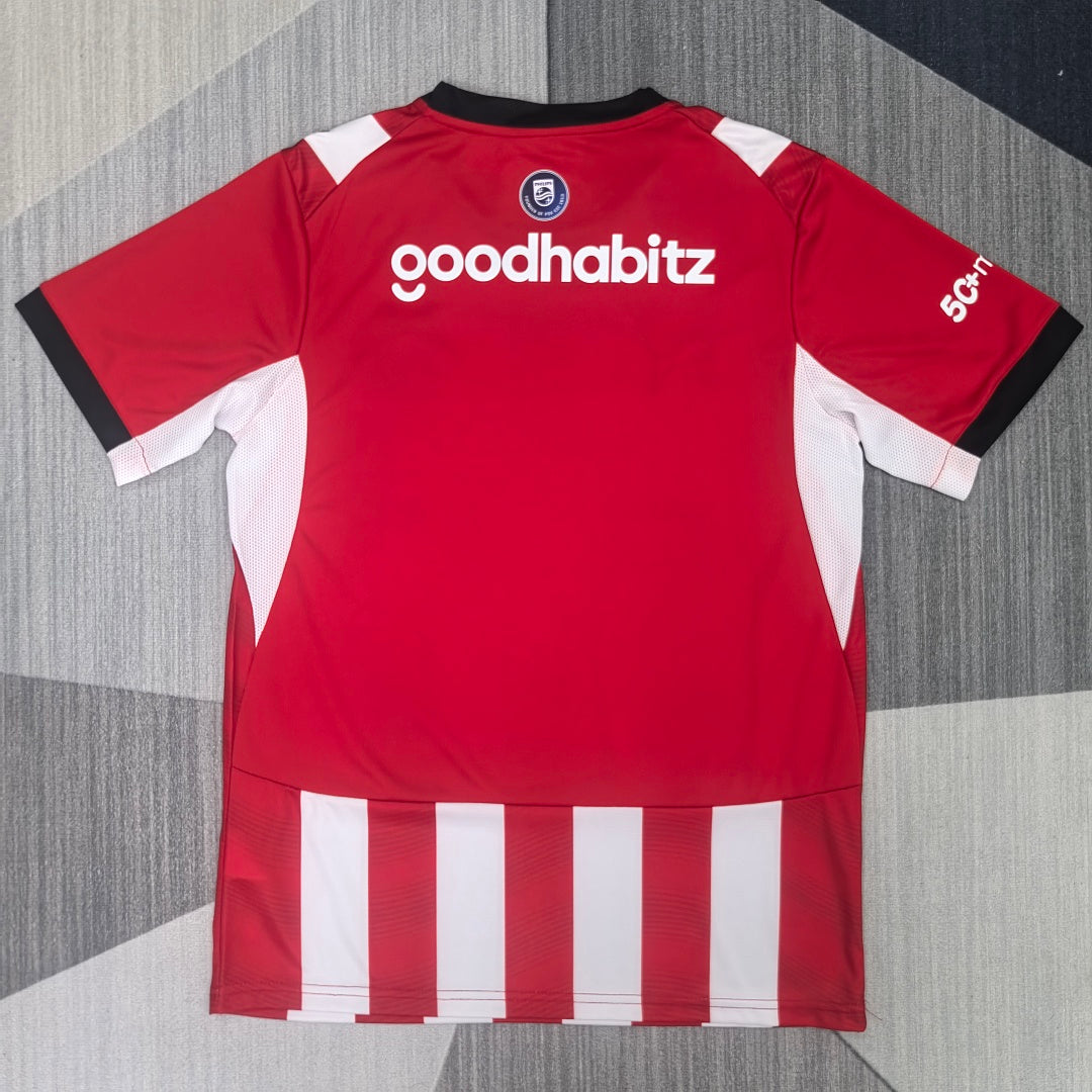 PSV Eindhoven 2026/27 Home Fan Version Jersey - Back