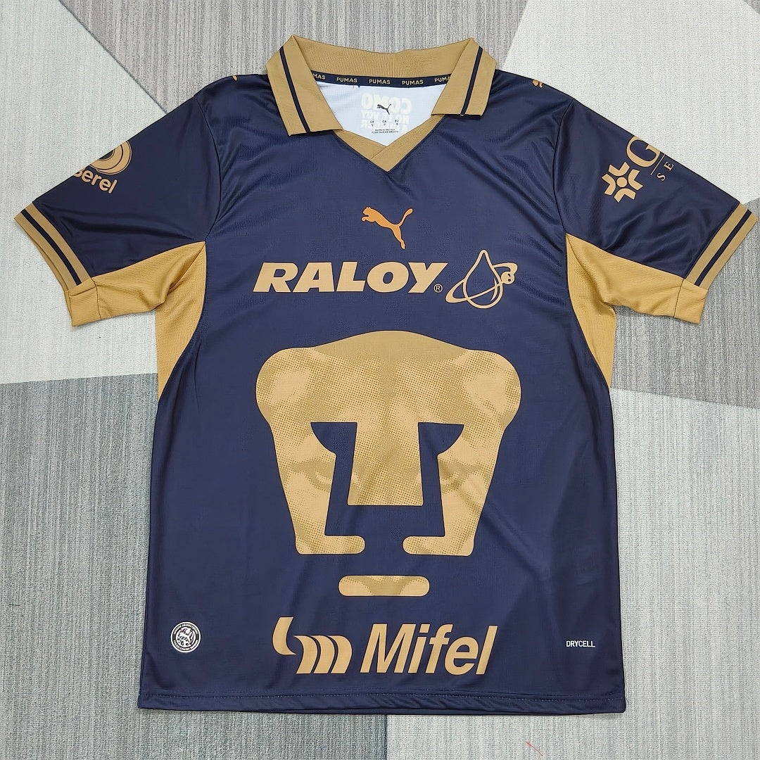 Pumas UNAM 2026/27 Away Fan Version Jersey - Front