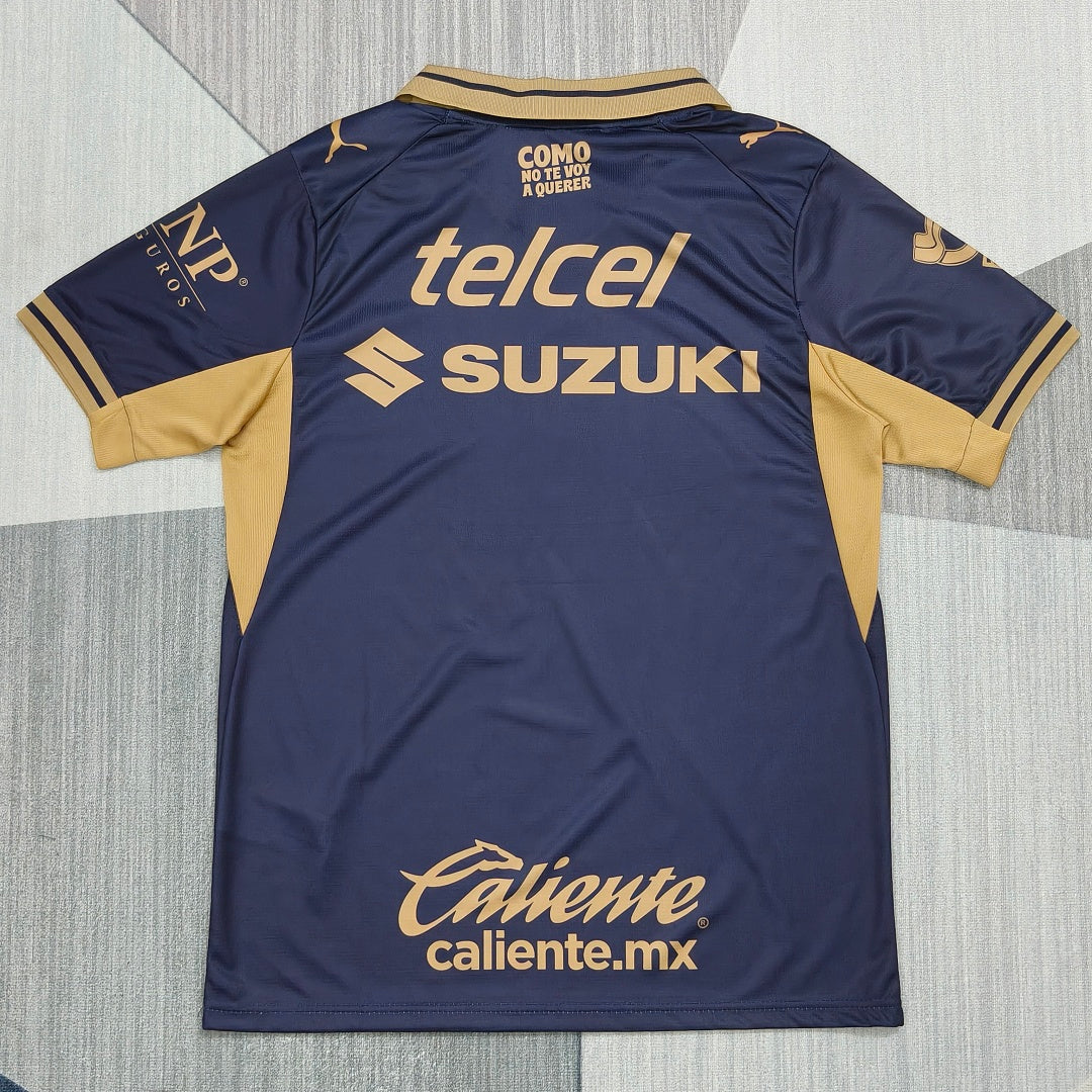 Pumas UNAM 2026/27 Away Fan Version Jersey - Back