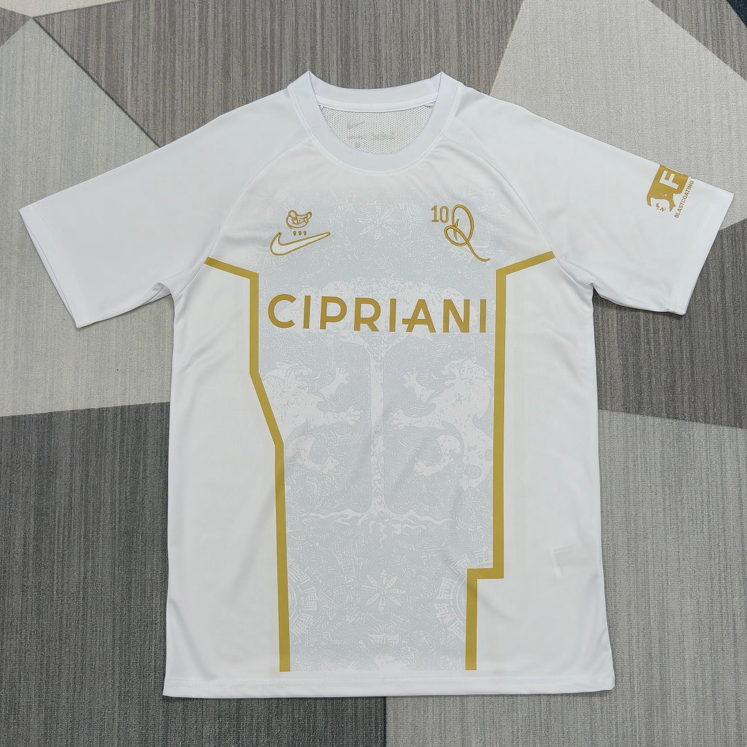 Ravenna 2026/27 White Collaboration Fan Version Jersey - Front