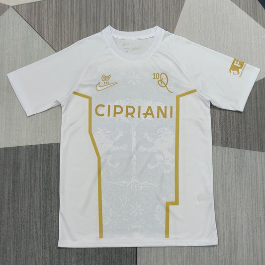 Ravenna 2026/27 White Collaboration Fan Version Jersey - Front