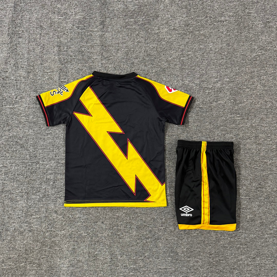 Rayo Vallecano 2025/26 Third Kids Football Kit - Back