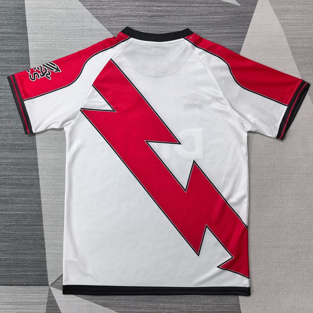Rayo Vallecano 2026/27 Home Fan Version Jersey - Back