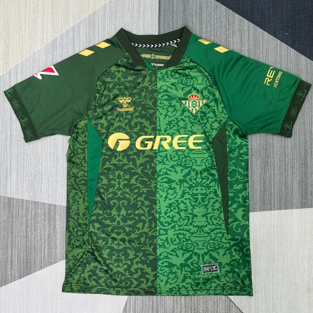 Real Betis 2026/27 Away Fan Version Jersey - Front