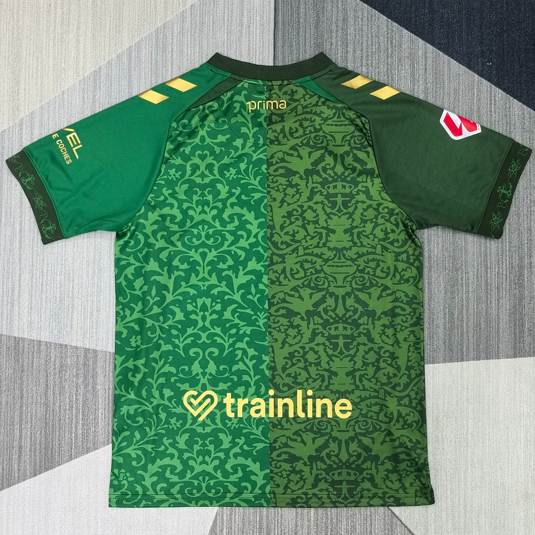 Real Betis 2026/27 Away Fan Version Jersey - Back