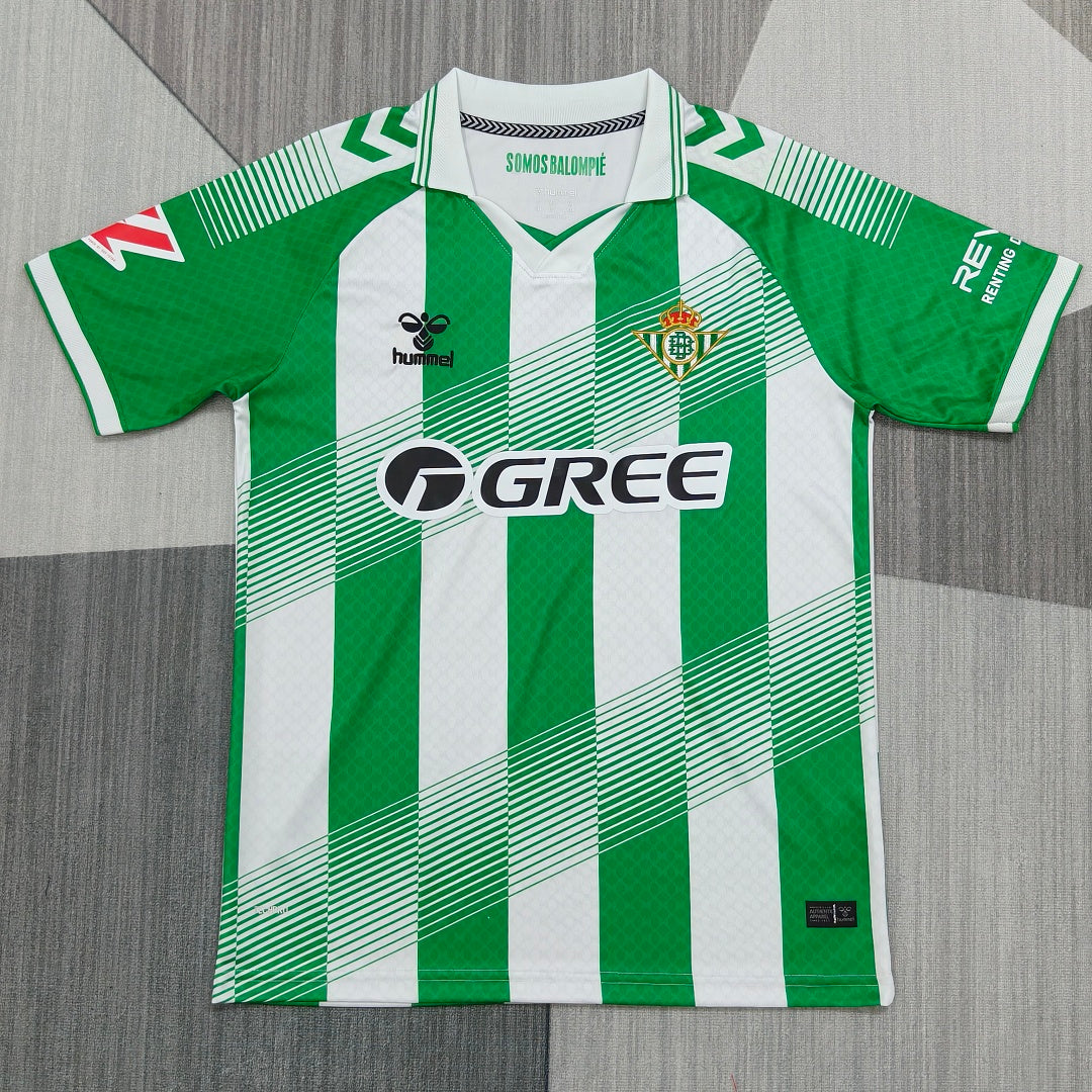 Real Betis 2026/27 Home Fan Version Jersey - Front