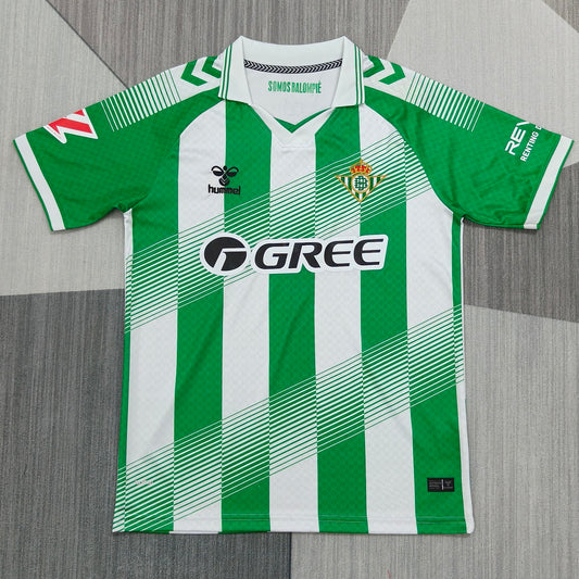 Real Betis 2026/27 Home Fan Version Jersey - Front