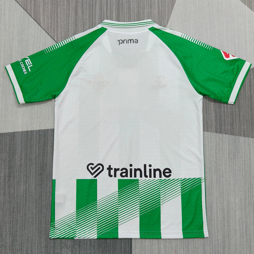 Real Betis 2026/27 Home Fan Version Jersey - Back