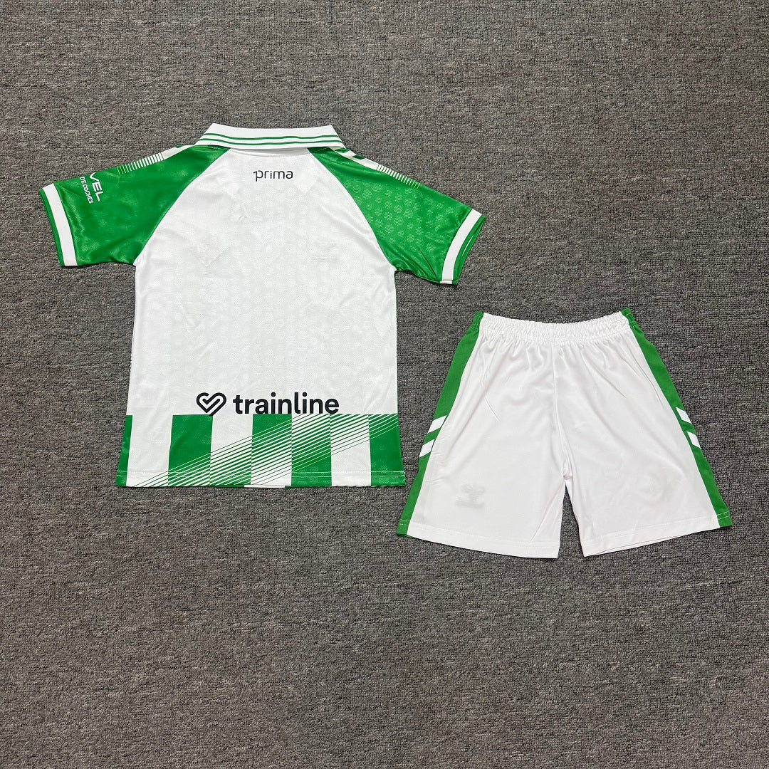 Real Betis 2026/27 Home Kids Football Kit - Back