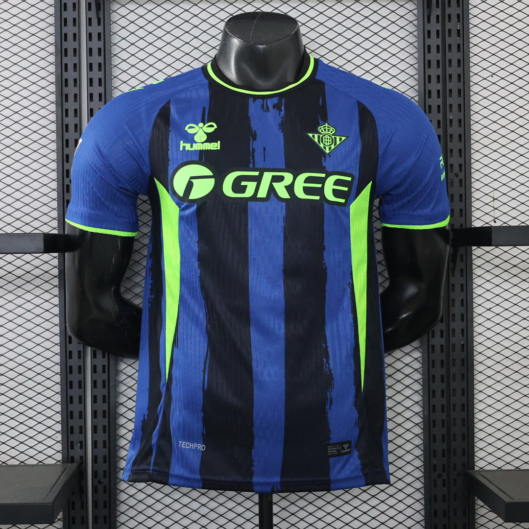 Real Betis 2026/27 Second Away Player Version Jersey - Front